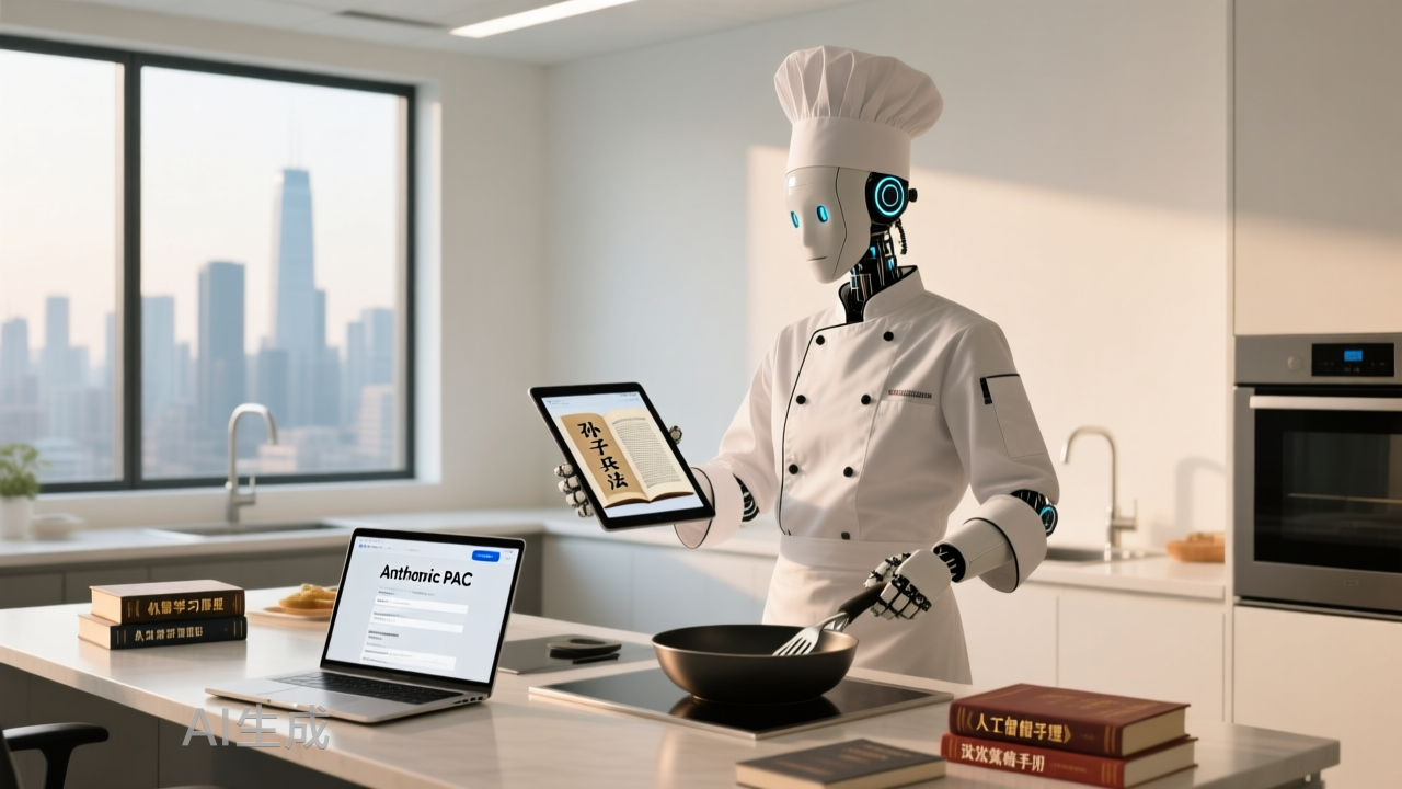 Anthropic成立PAC：厨子不看菜谱看上兵法了