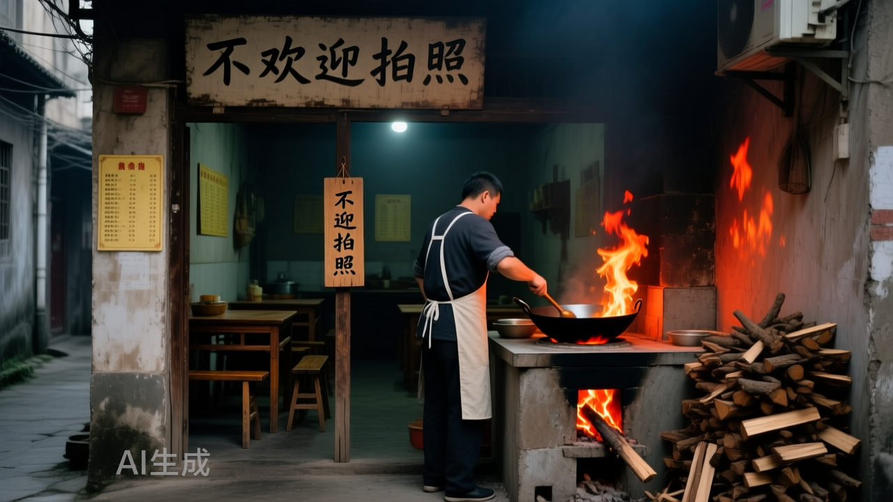 全网最不想火饭店，最终还是被“火”烤糊了