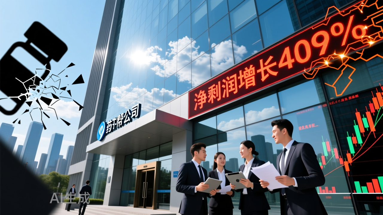 药师帮净利大增409，但依然处在艰难十字路口