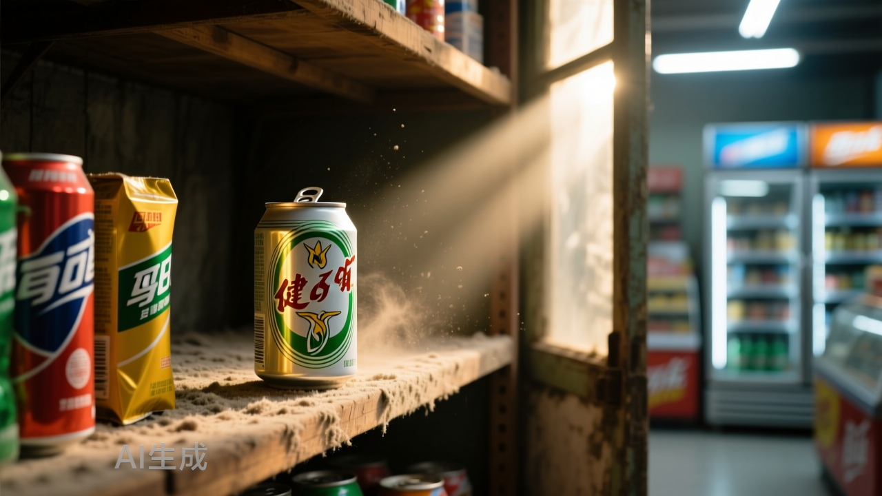 “东方魔水”健力宝，被小甜水们挤下货架？