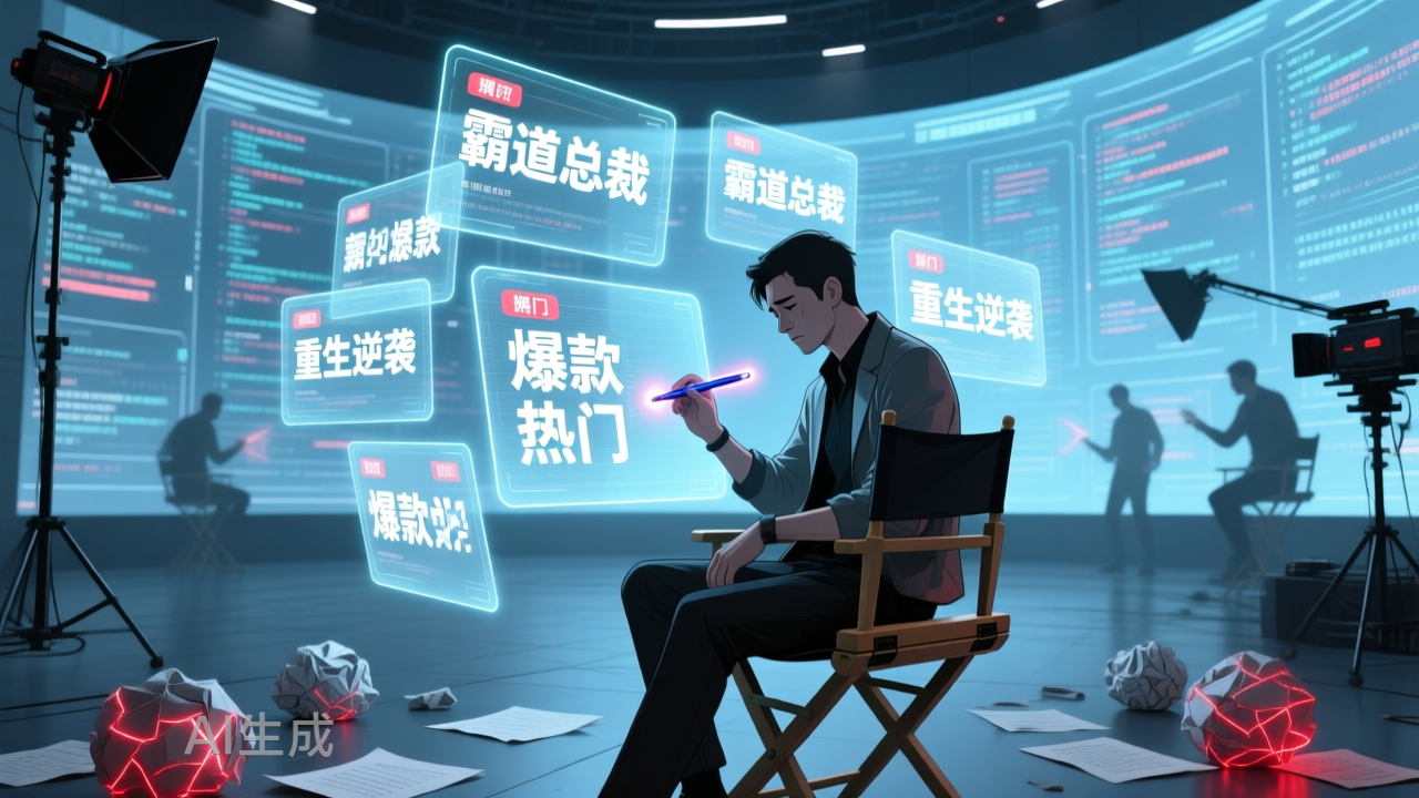 AI短剧，苦等一个《狂飙》