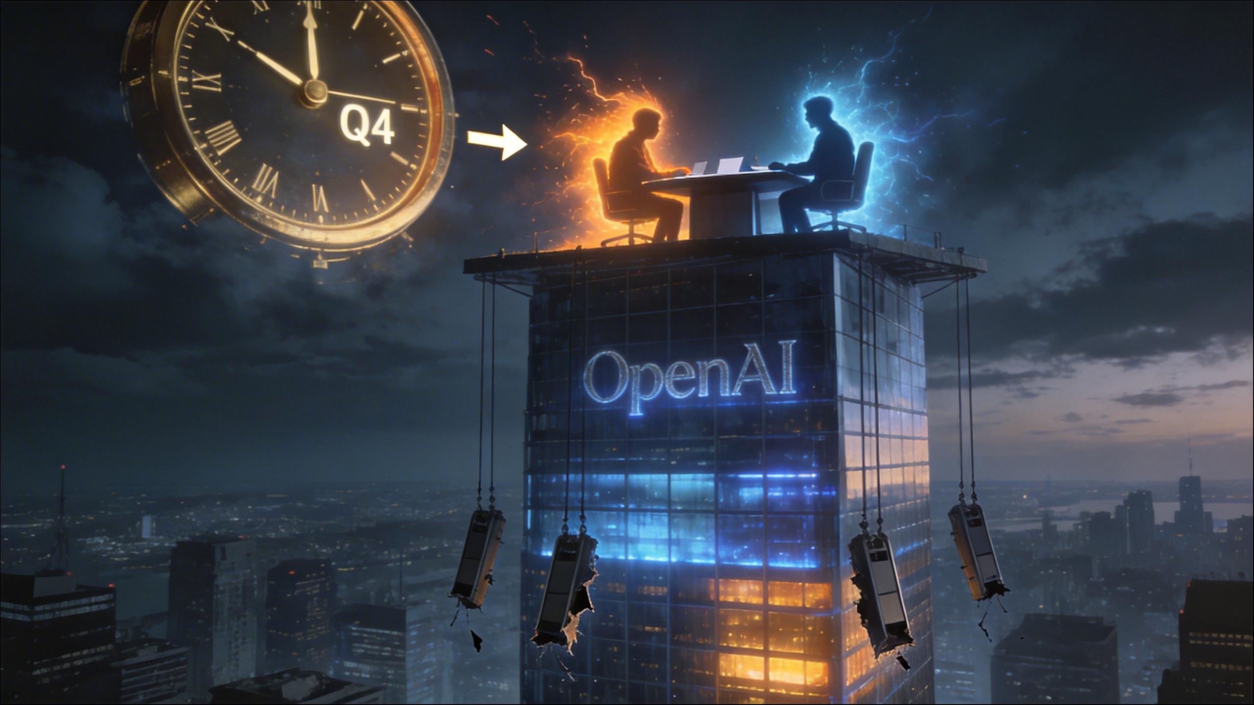 OpenAI IPO前夜：CFO说不，COO被调走