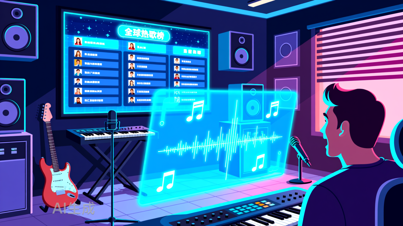 AI洗牌音乐界，但创作者还没赚到钱