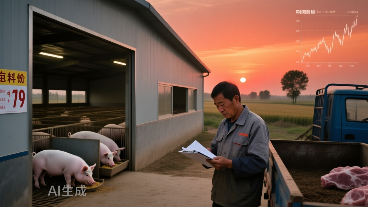 猪价跌破5元，养一头亏300：这次猪周期为何钝刀割肉？