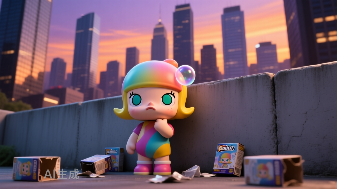 泡泡玛特暴跌，代工厂疯涨，潮玩行业IPO还有救吗？