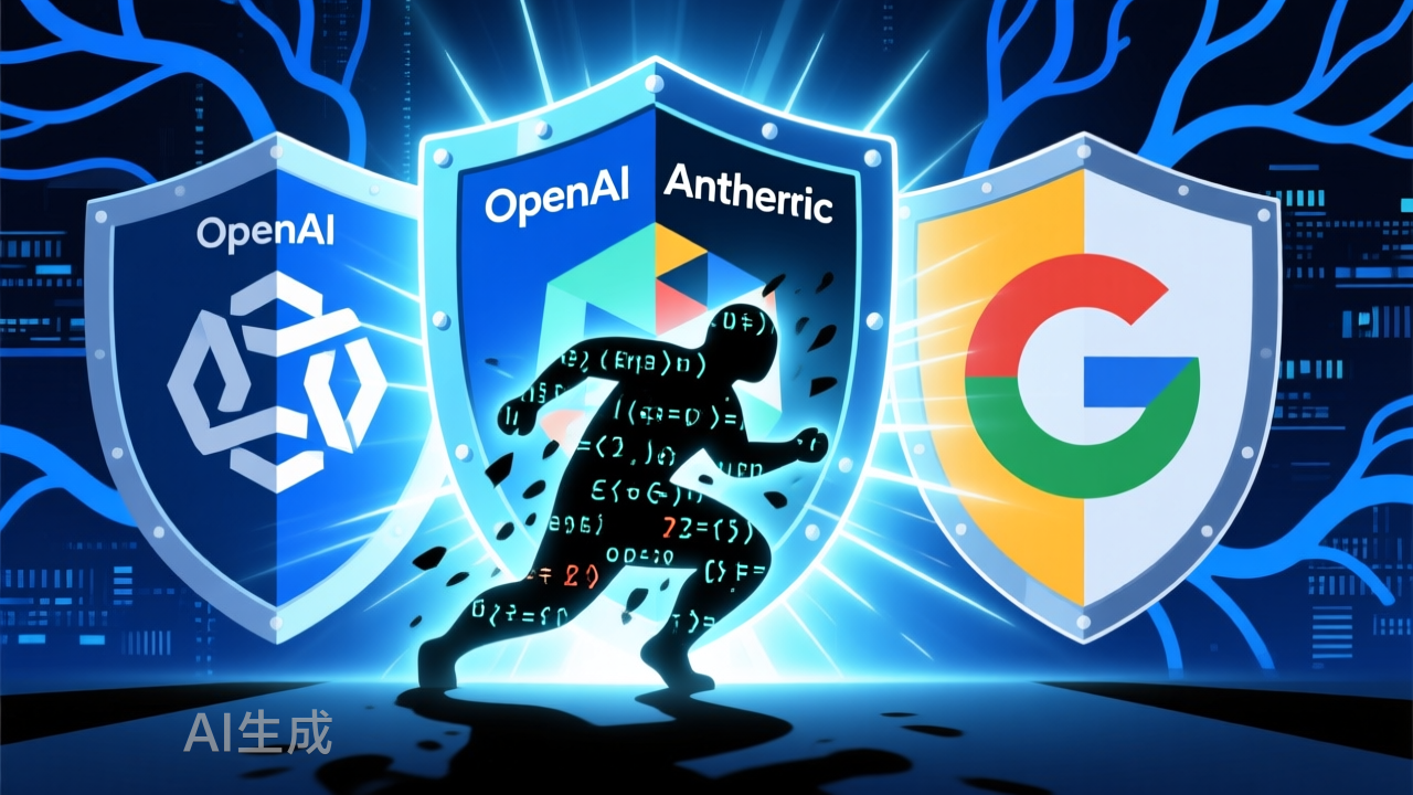 AI三巨头联手打击“蒸馏”：护城河焦虑，还是安全防卫？