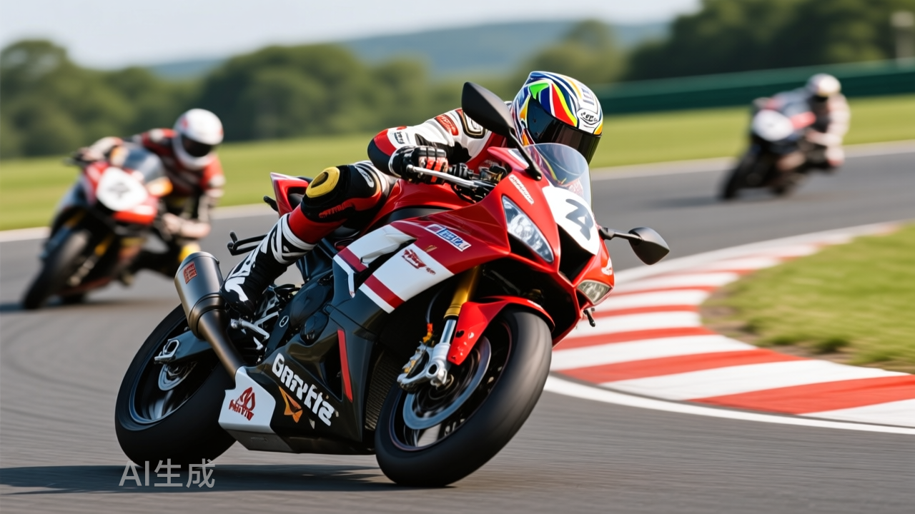 张雪IP爆红：三天抖音涨粉133万，“飞驰人生”现实版成了？