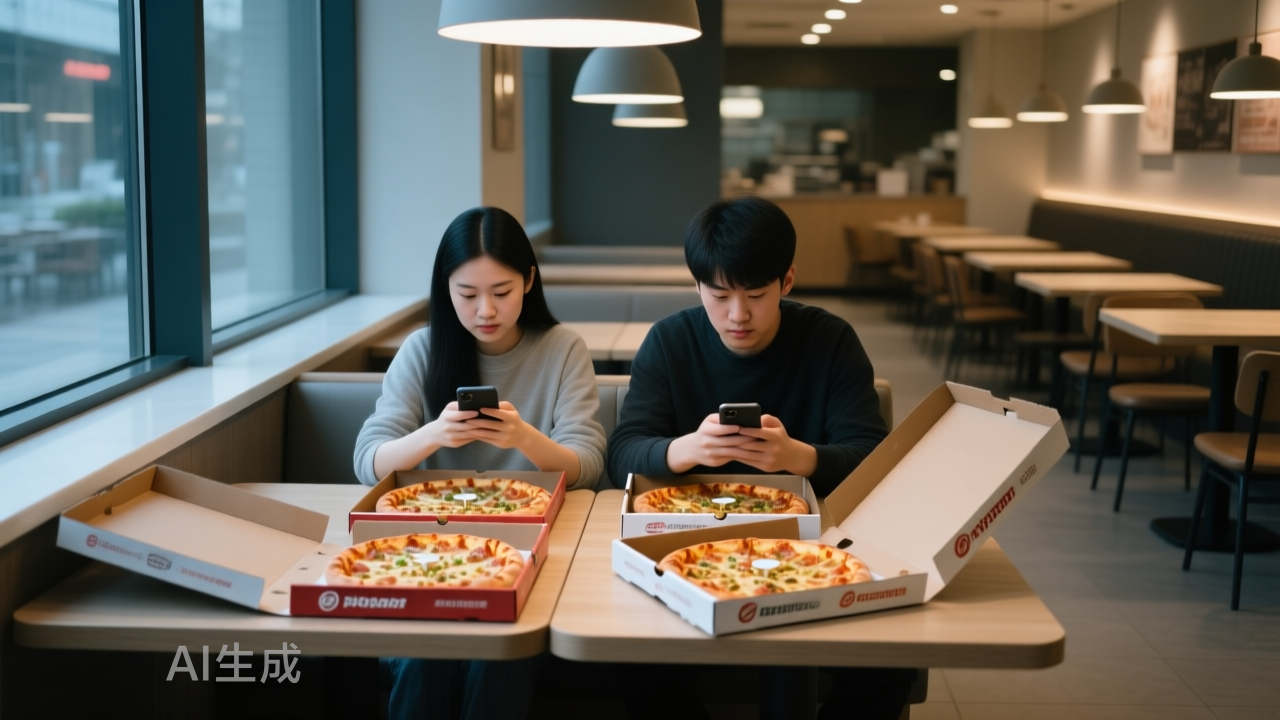 中国人不爱吃披萨了吗？