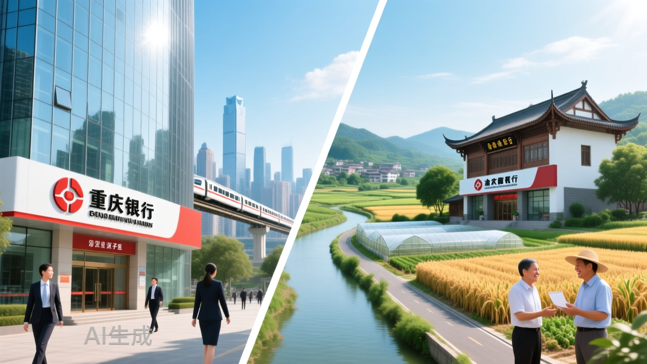 同城攻防战：渝农商行守擂，重庆银行猛攻