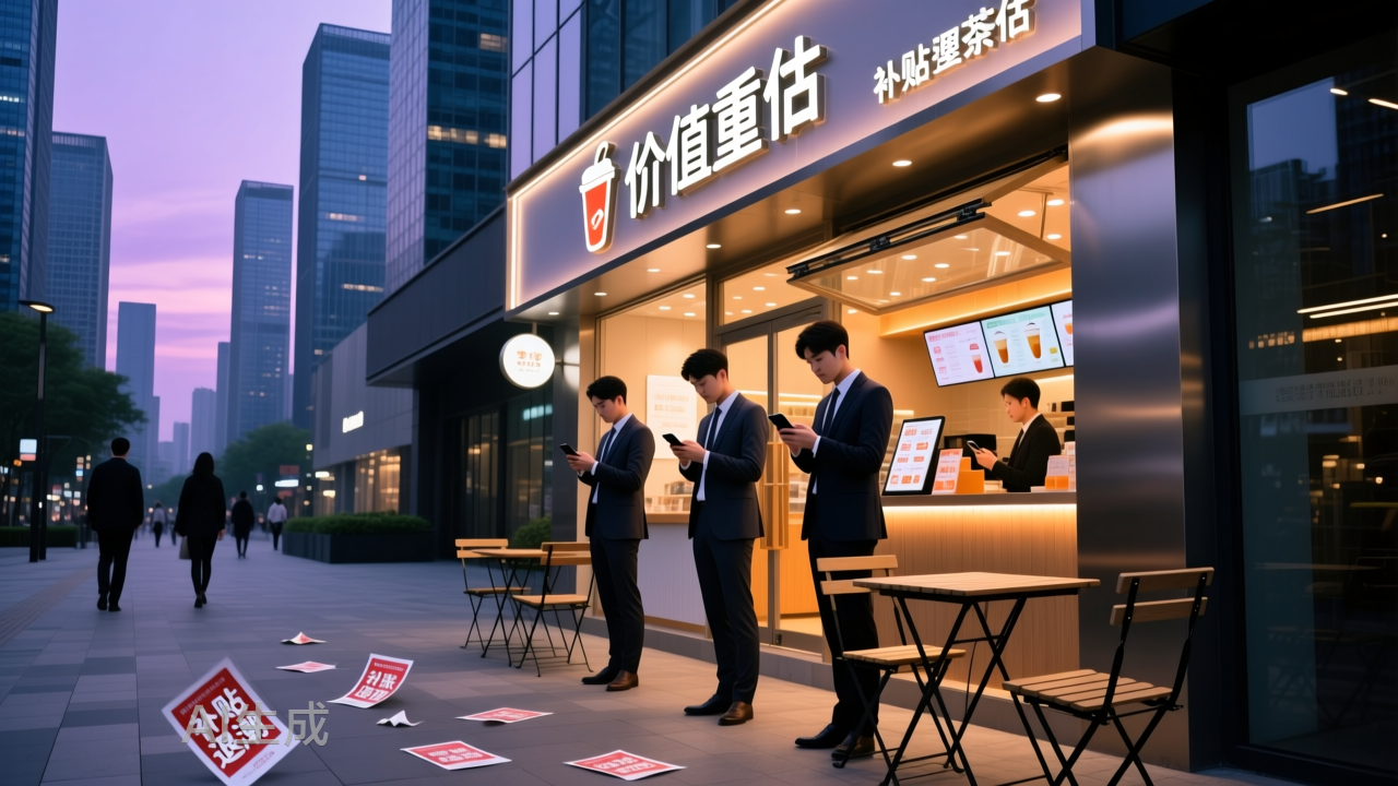 9块9退潮，谁在裸泳？六家新茶饮龙头2025年报全解析