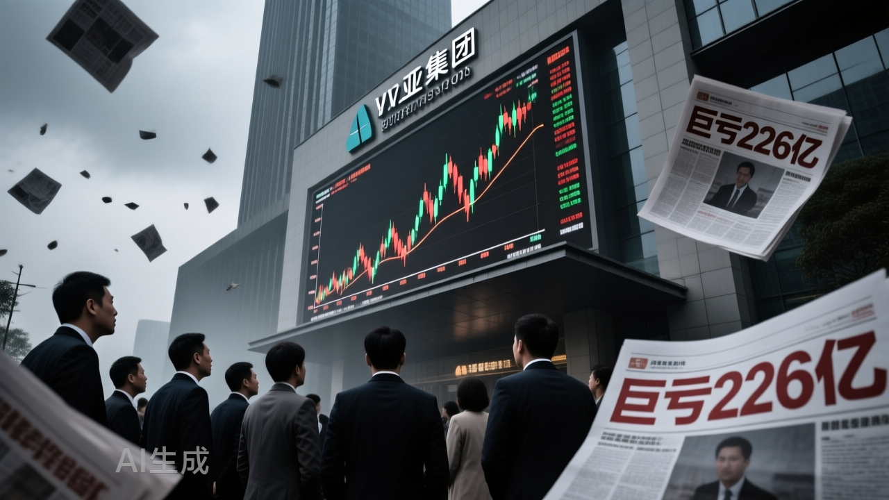 雅居乐巨亏226亿，开启“卖卖卖”模式