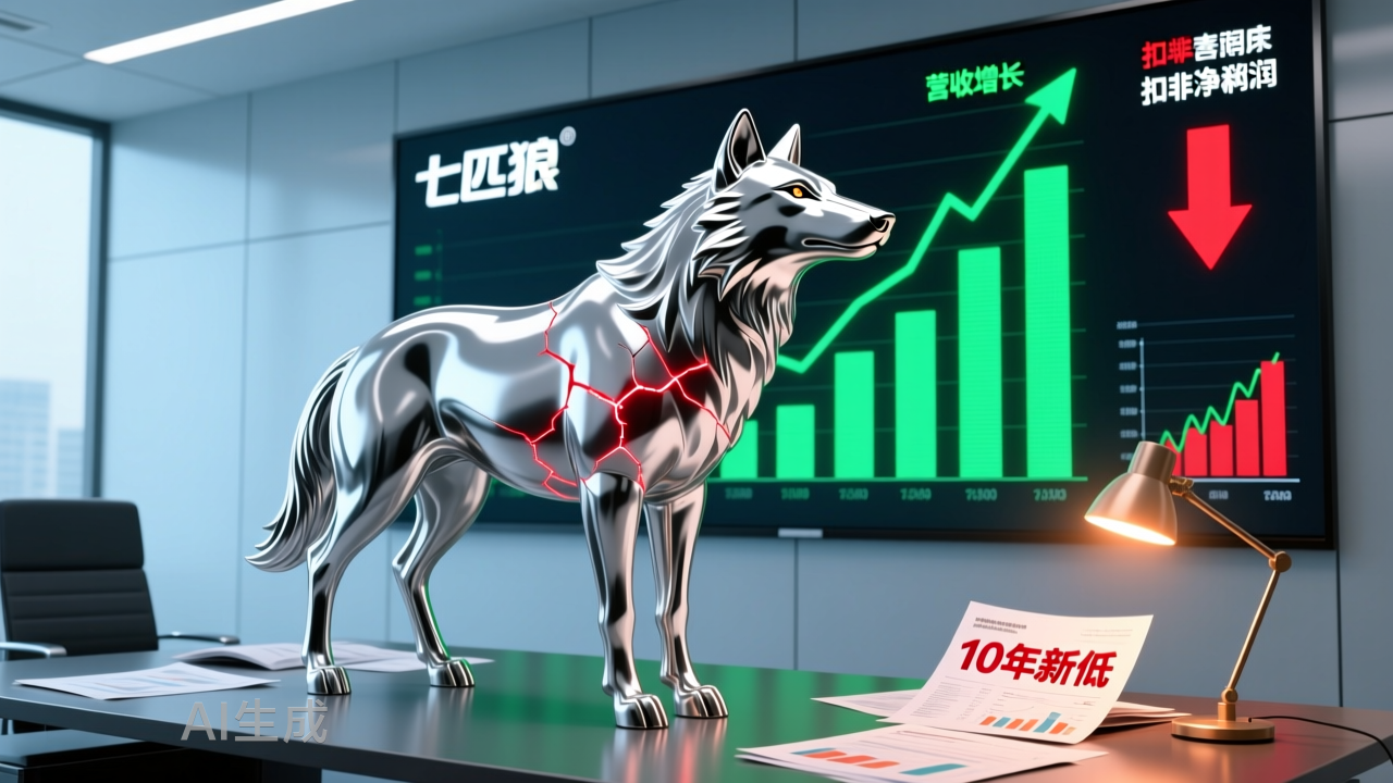 “股神”七匹狼：男装净利不到千万，97%利润靠炒股