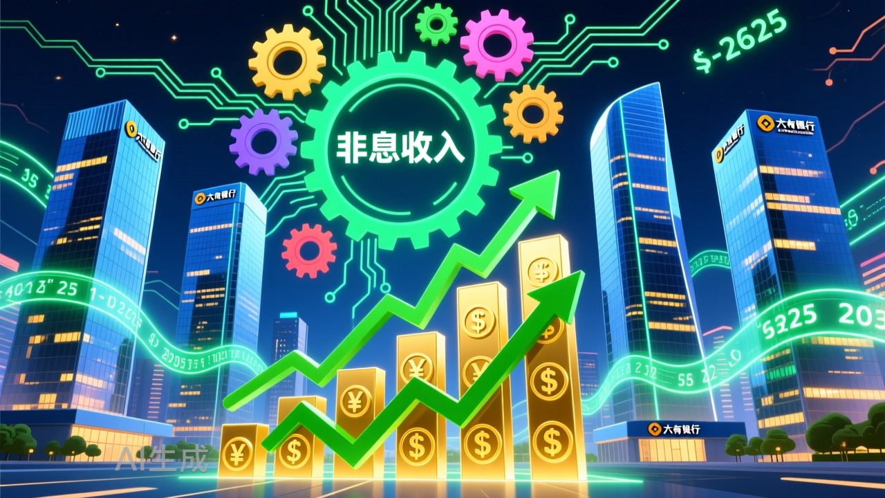 六大行AI投入超1300亿：大模型从“锦上添花”到“生产力引擎”，谁跑在了最前面？