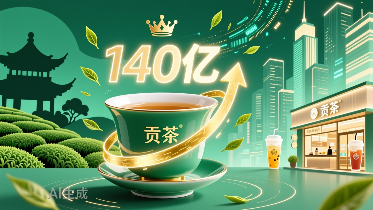 “新茶饮祖师爷”要被卖了，估值140亿元