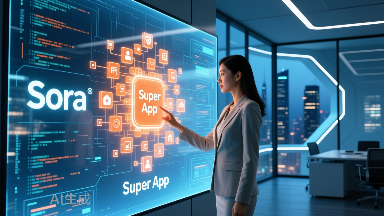 OpenAI联创Greg Brockman：Sora先下桌，Super App才是AGI的终极入口