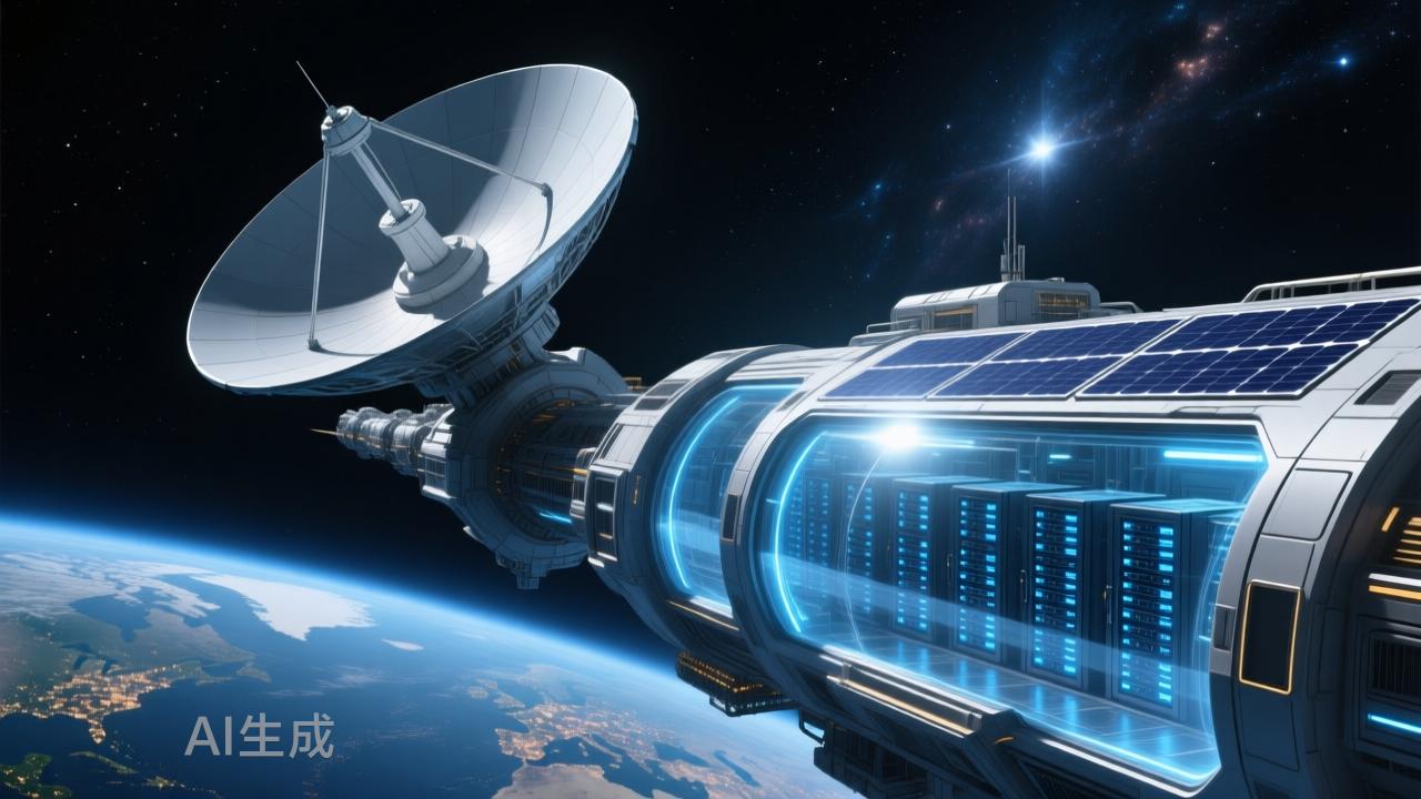 算力“上天”：太空计算的必然性与紧迫性