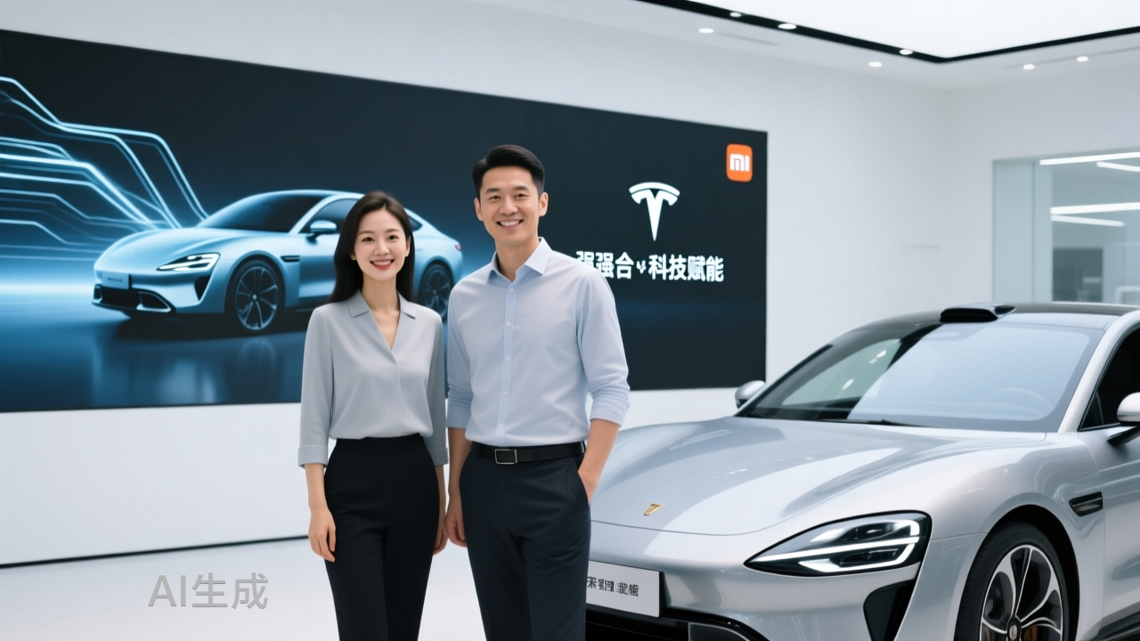 拉来数名特斯拉大将，能否解雷军销量“焦虑”？