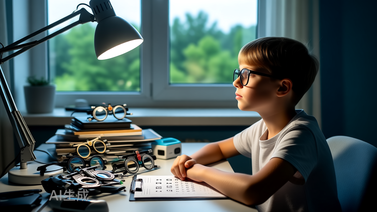 砸了8000块，儿子的眼轴还是涨了0.1mm