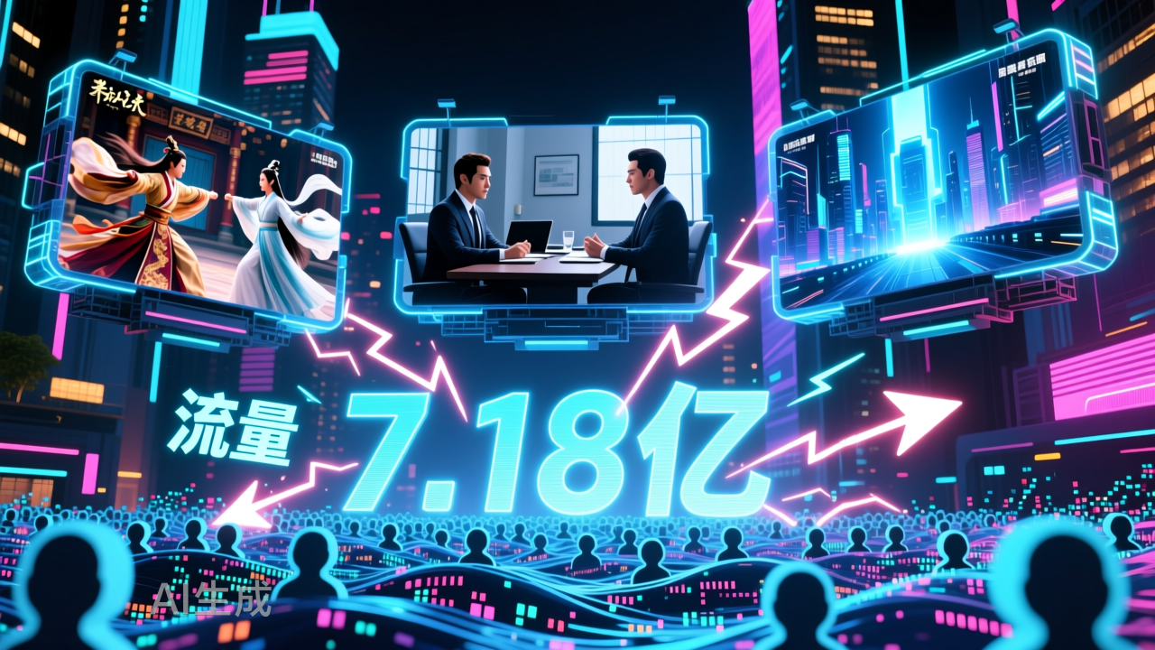 2026短剧行业洞察报告：行业用户规模达7.18亿，短剧App银发人群4653万