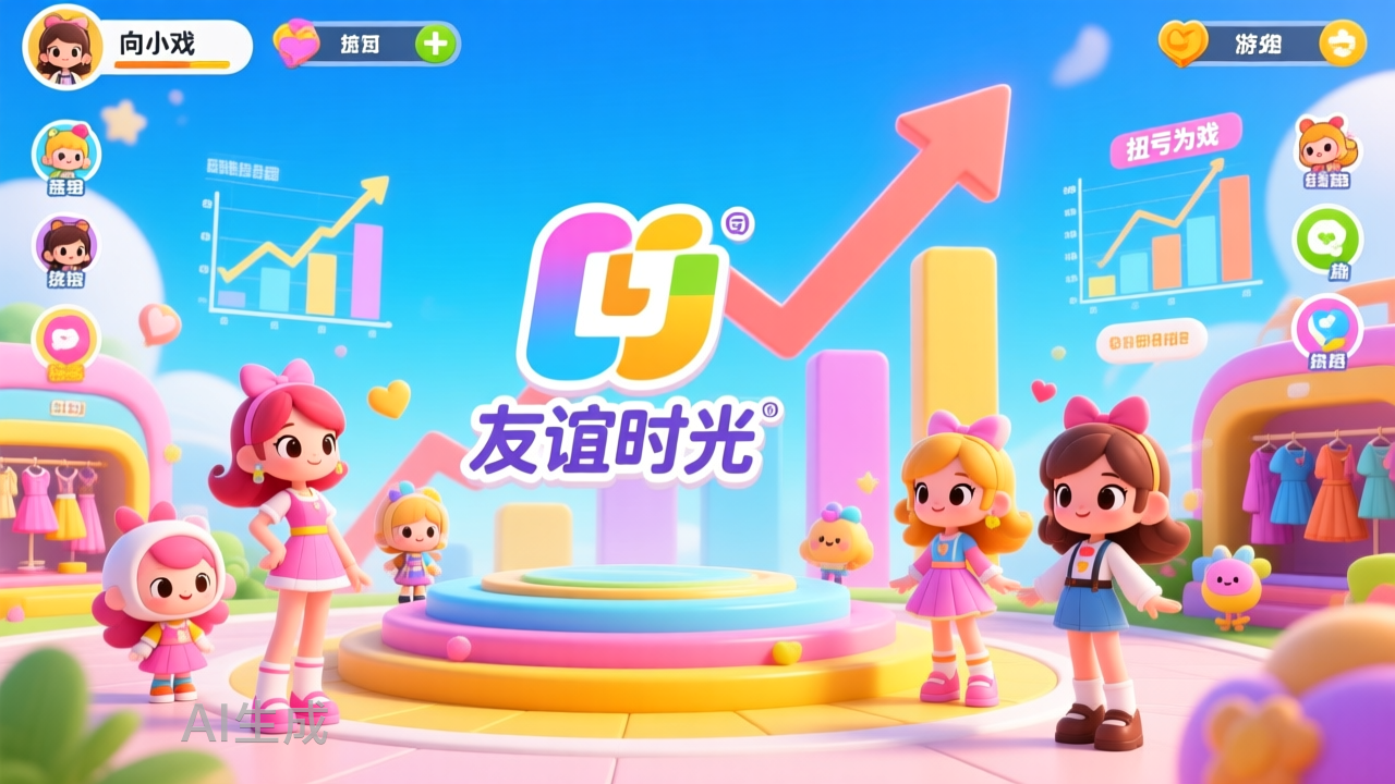 扭亏为盈，月入千万：女性向小游戏找到赚钱密码