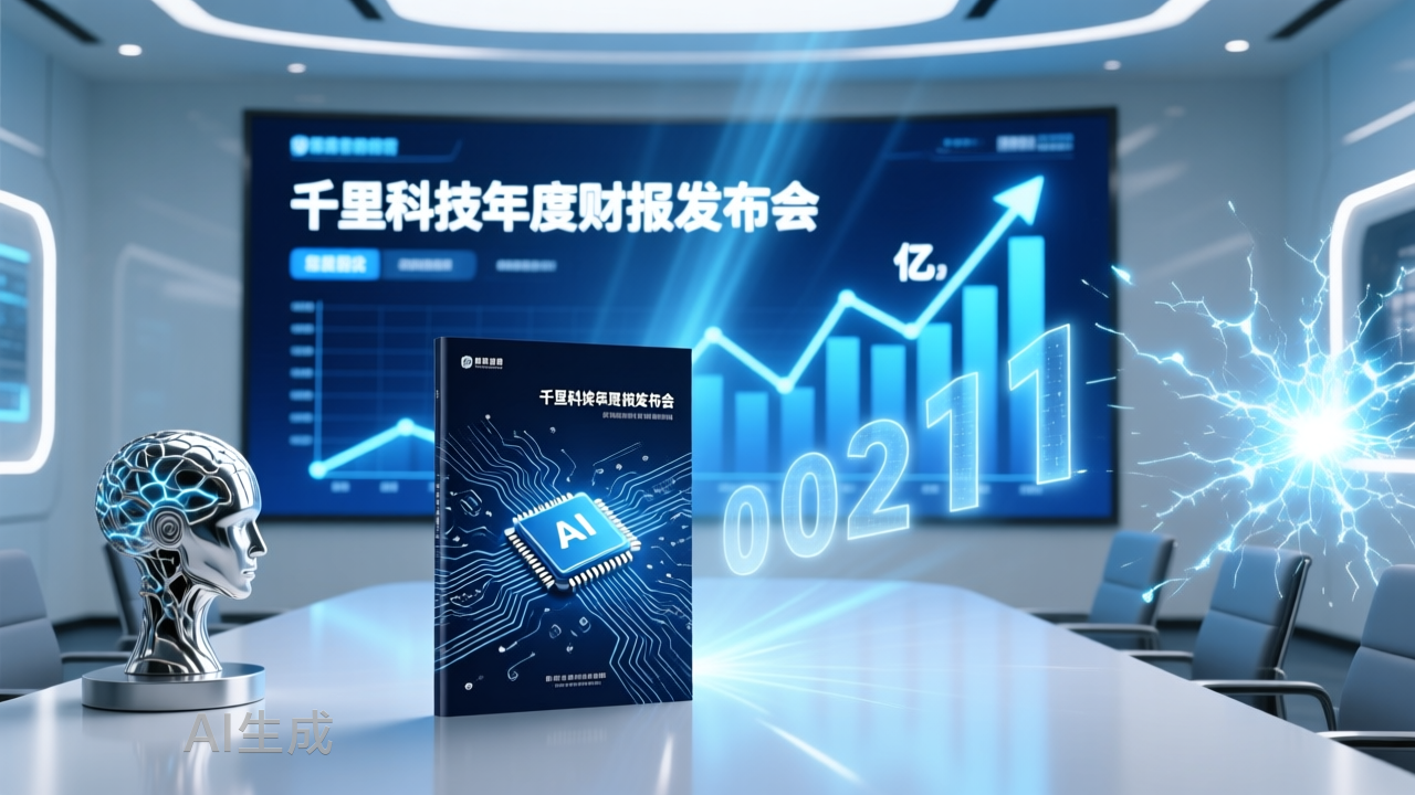 更名“千里”后的首份答卷：营收百亿、扣非亏损扩大，科技转型刚过起跑线