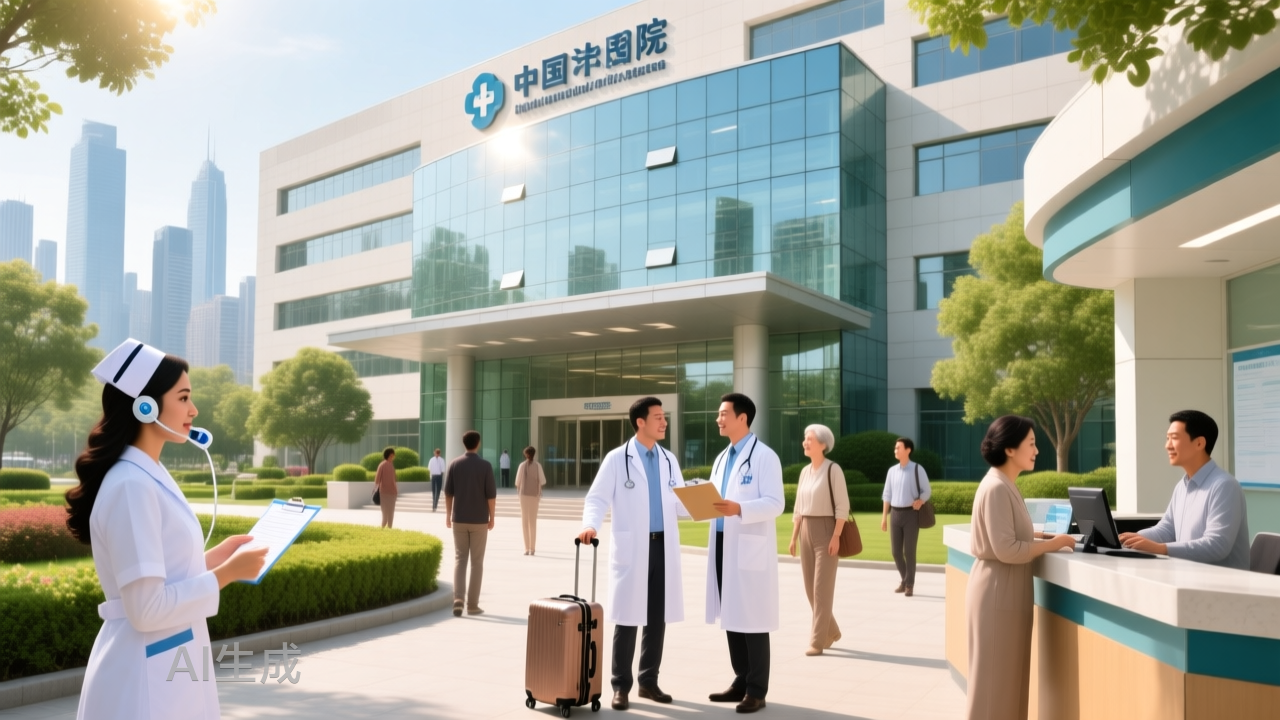 外国人涌入中国看病，三大赛道赢麻了？