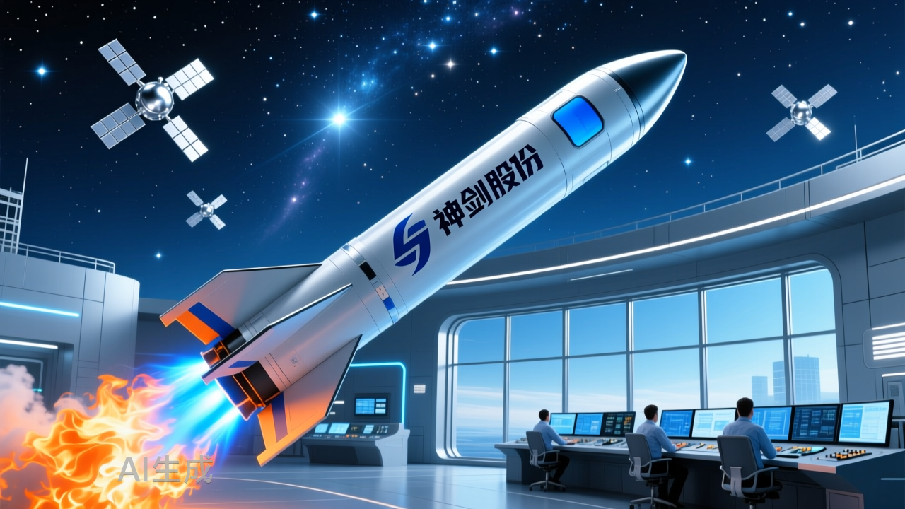 实控人5块钱卖掉的神剑股份，被马斯克带飞了