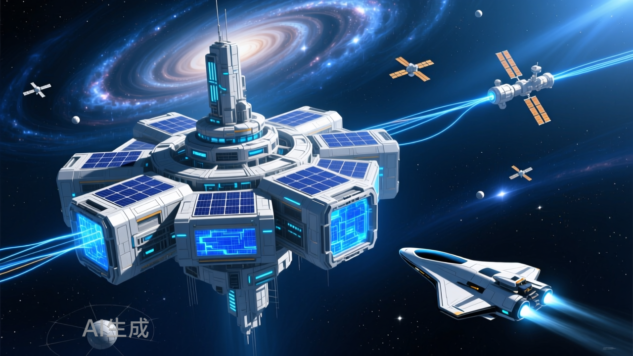 陈宏宇：太空算力是下一个万亿级赛道吗？