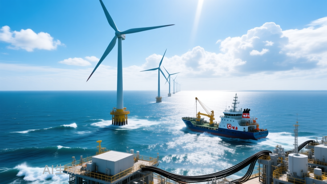 华能又破纪录，海上风电面临水深新挑战：深海作业才刚开始