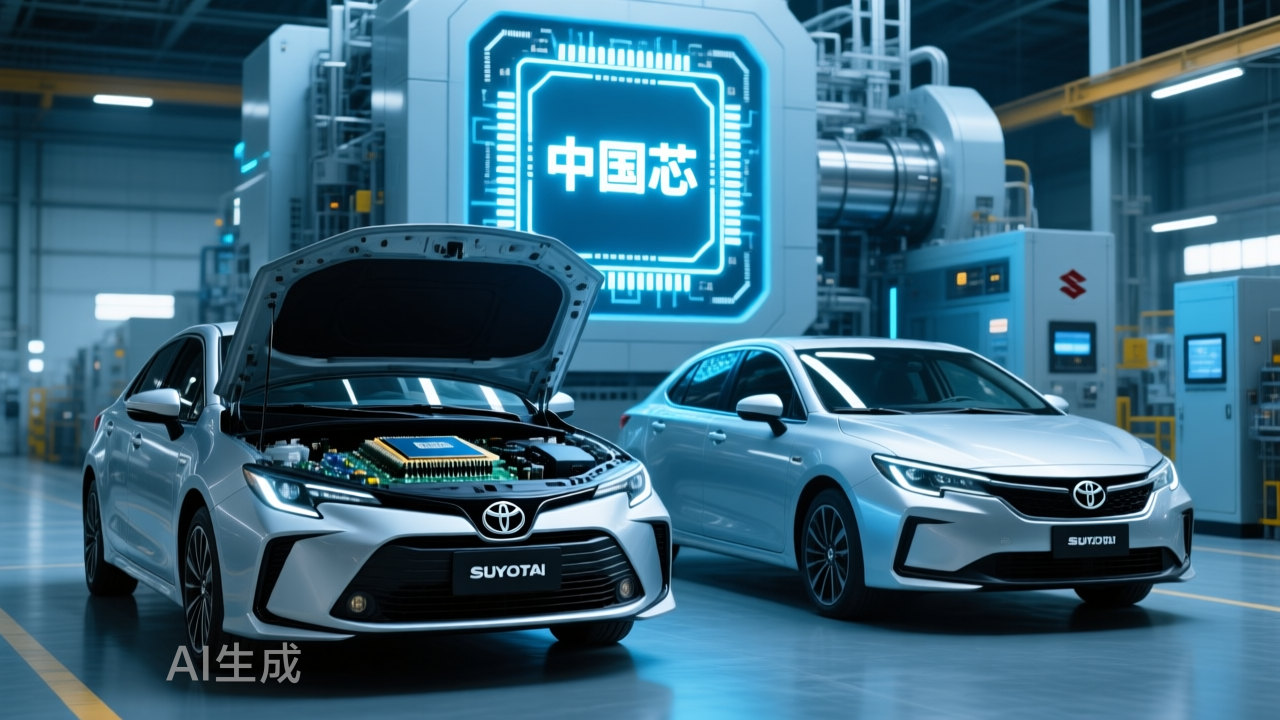 芯片出海，征服日本汽车？