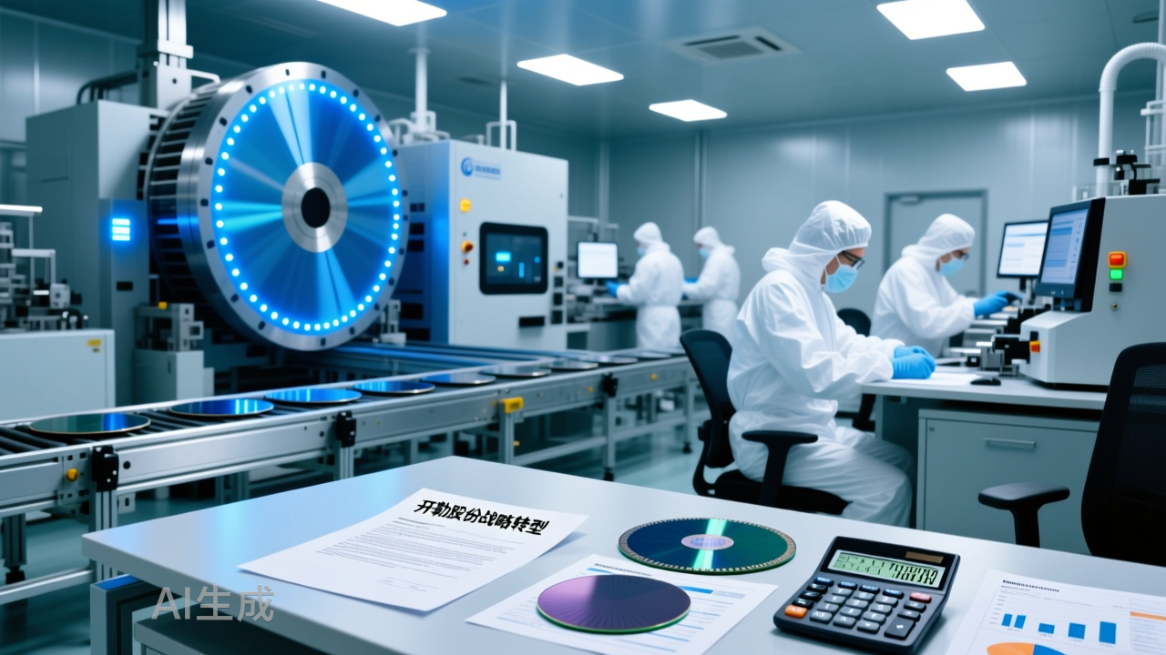 业绩重压下的跨界：开勒股份半导体“赌局”的逻辑与隐忧 | 并购一线​