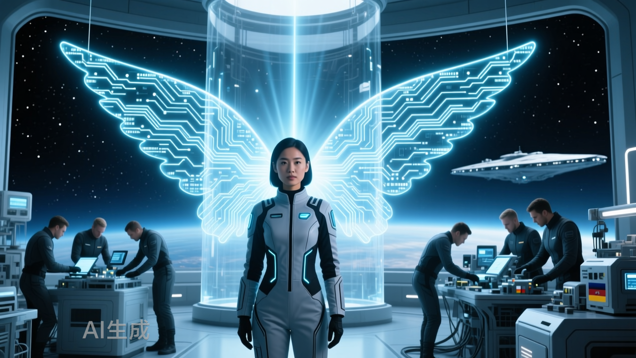 华裔领衔神秘小队，护航Anthropic“玻璃之翼”