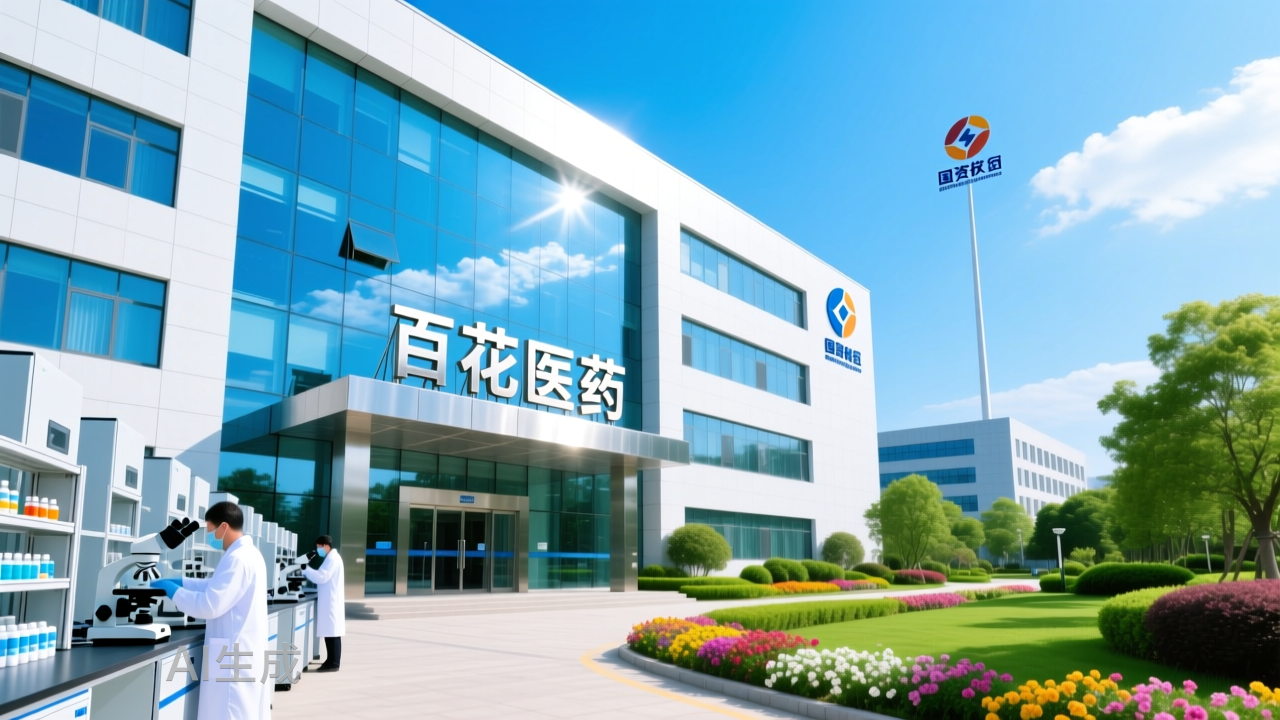 百花医药易主：米氏7年累亏1.65亿清仓离场，30年“转型老兵”重回国资