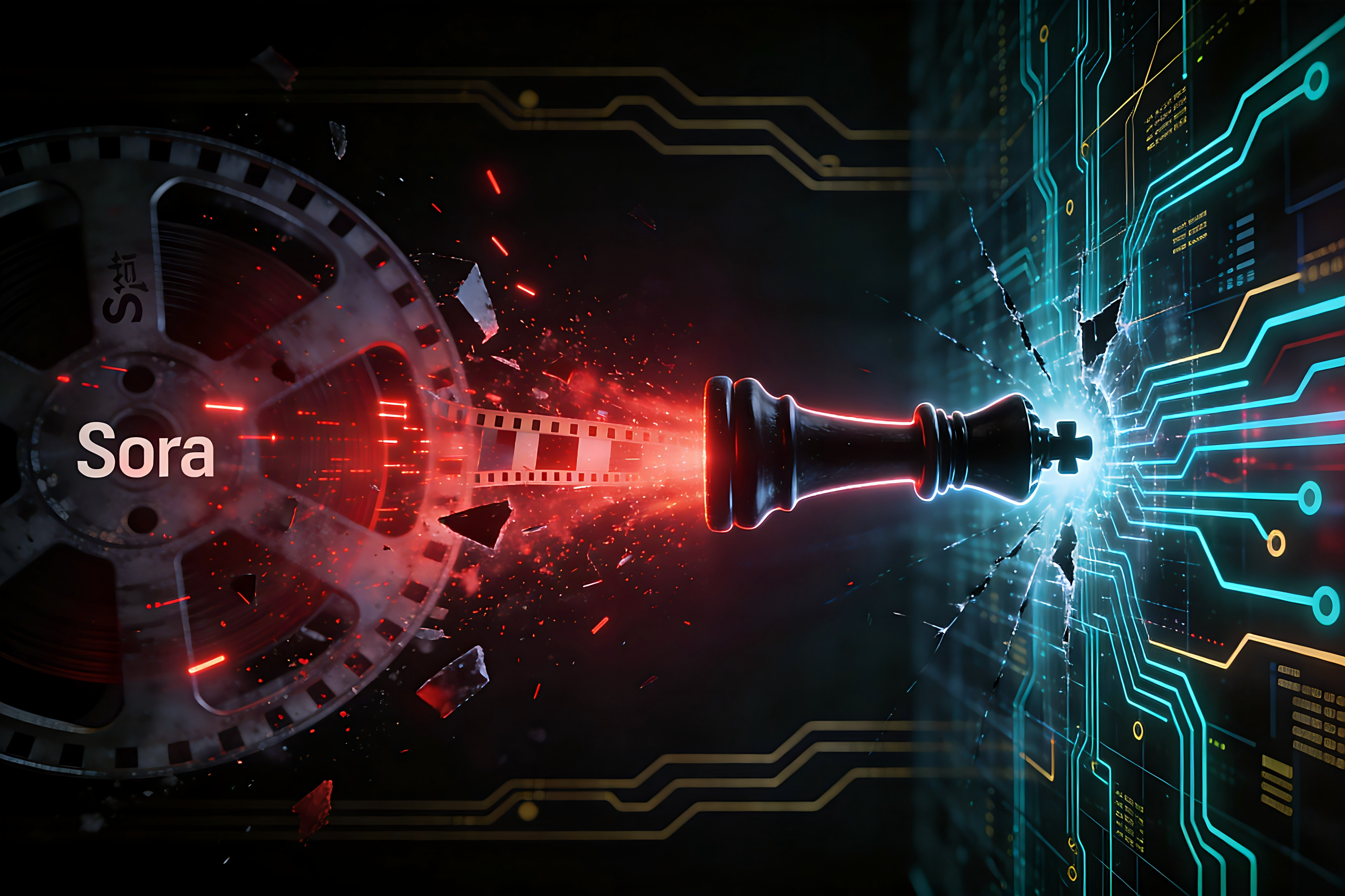 54 亿烧不动，Sora 死了：匿名中国模型用 38 秒踢开下一扇门