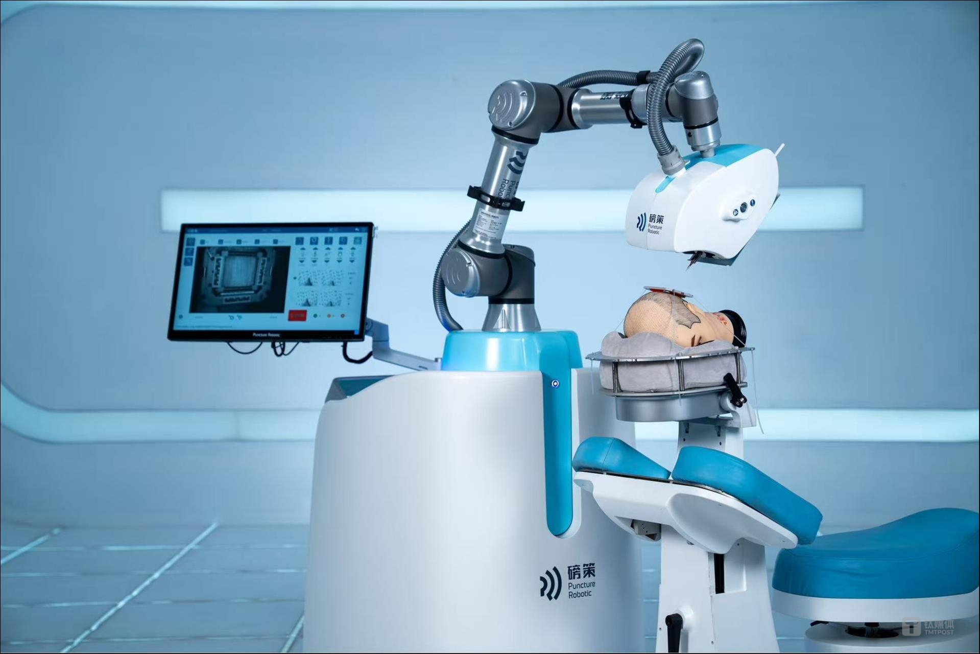 AI植发机器人企业磅策医疗完成亿元B轮融资｜融资速递
