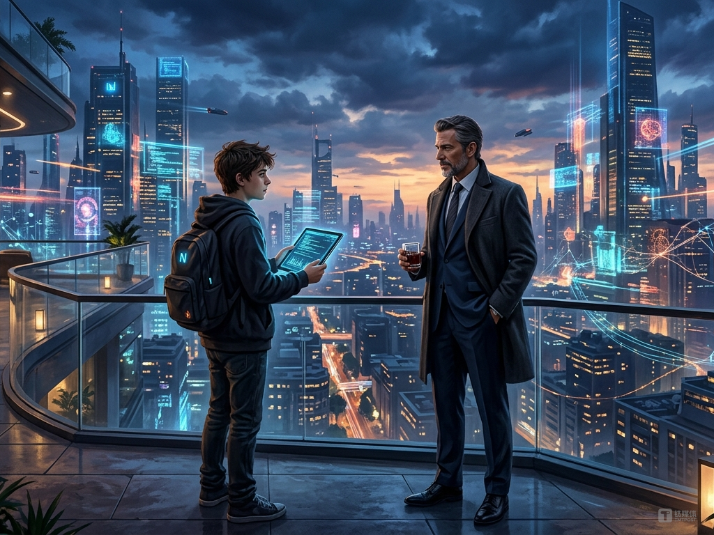 10天、少年与首富：一个vibe coding时代的奇遇