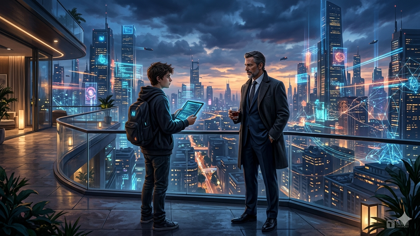 10天、少年与首富：一个vibe coding时代的奇遇