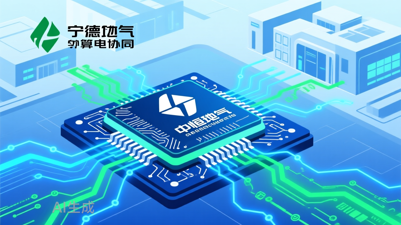 宁德时代41亿入股中恒电气控股股东，布局算电协同