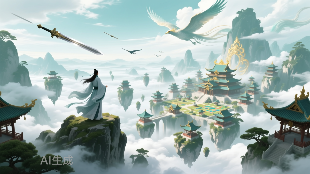 腾讯又一「世界」游戏，这次是修仙题材的SLG