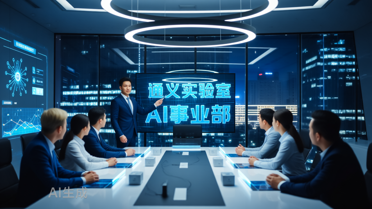 阿里AI组织架构再调整，很多人低估了吴泳铭的决心