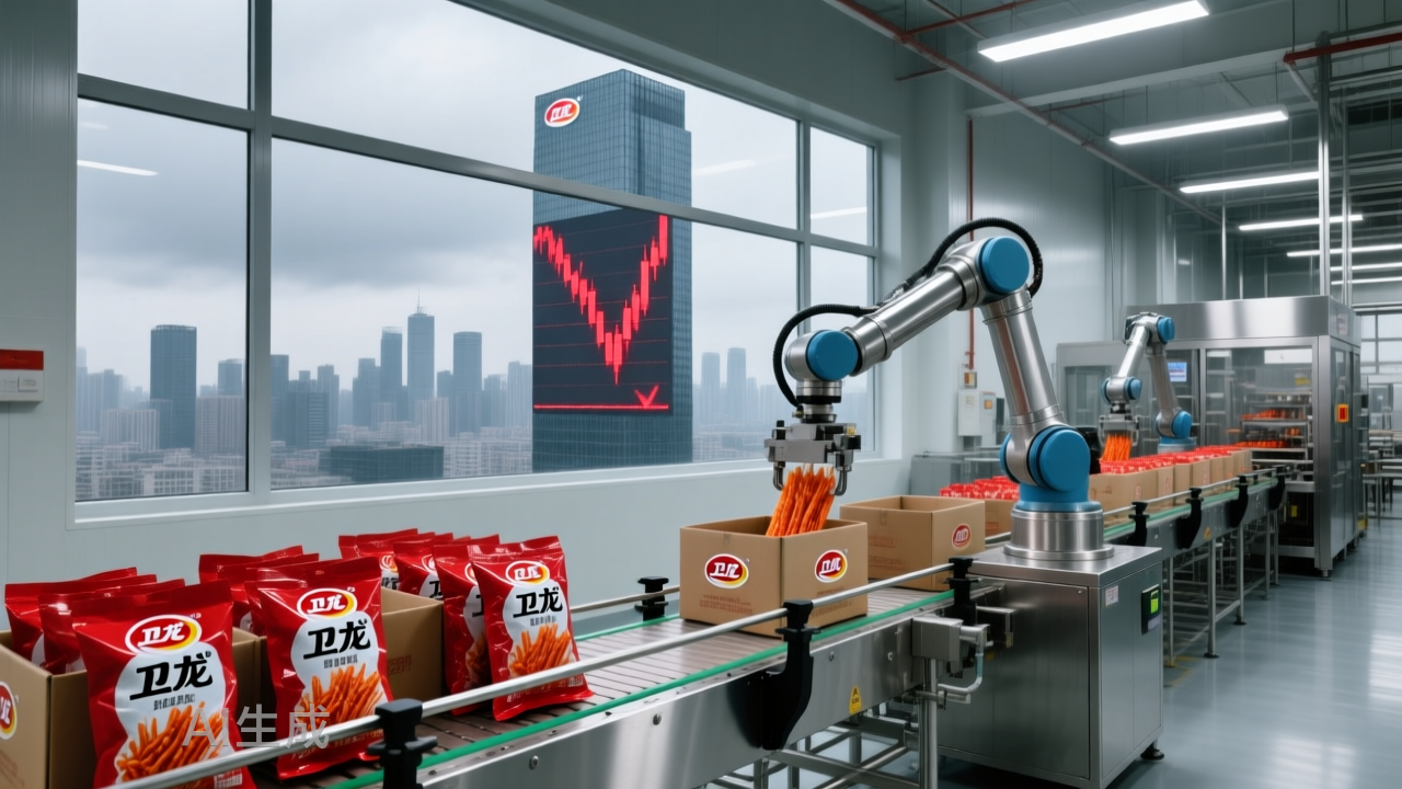 市场对卫龙的怀疑不断累积