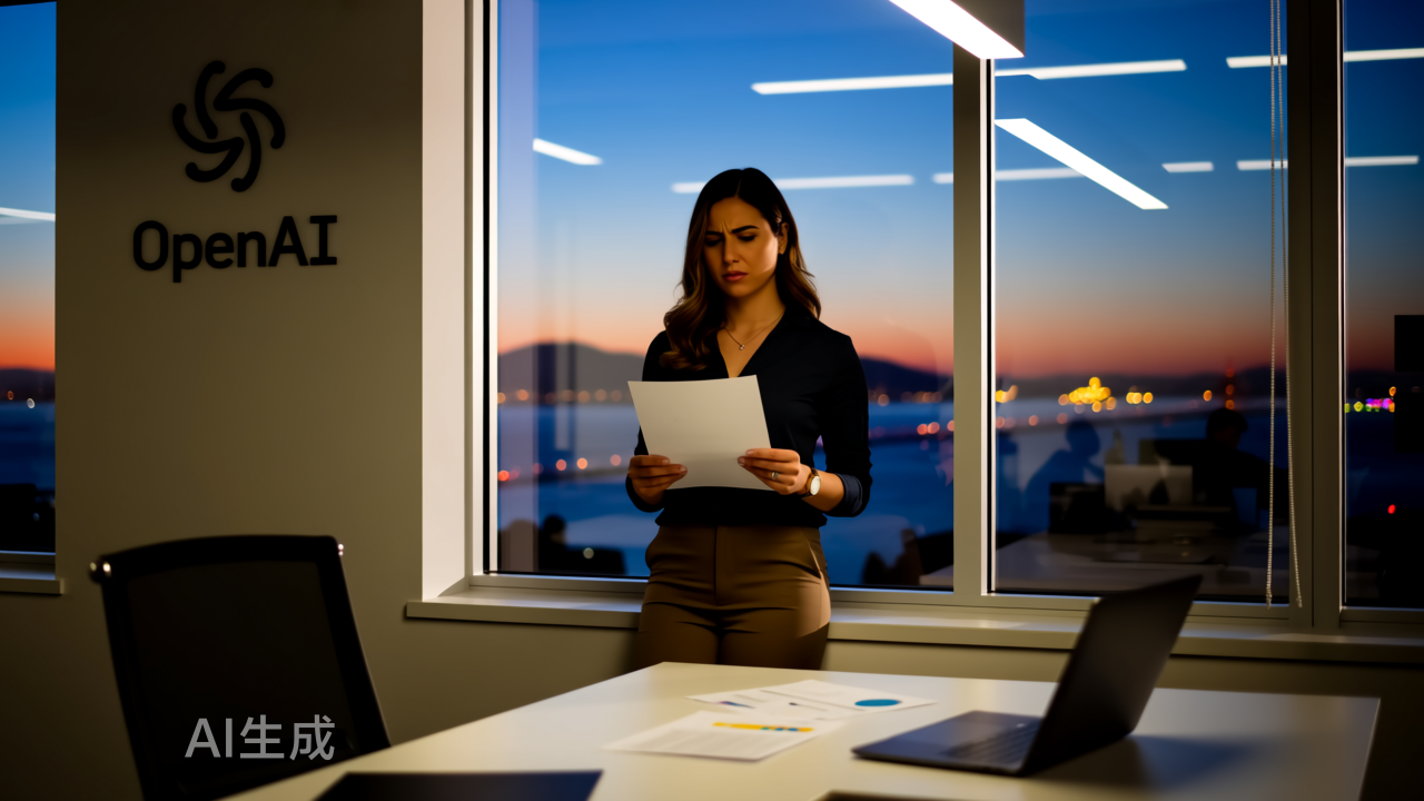 OpenAI美女高管离职：94年斯坦福学霸，亲手打造爆火的GPT-4o