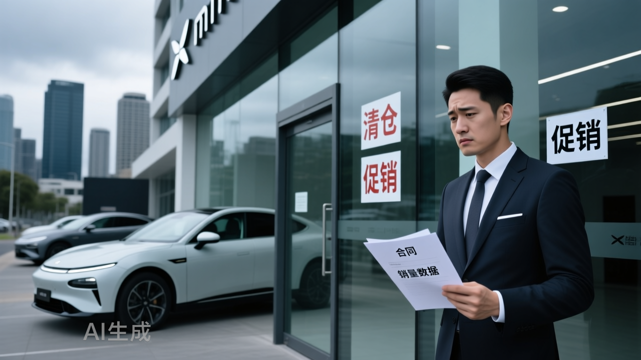 开年销量骤降三成，小鹏还被澳洲经销商“坑”？