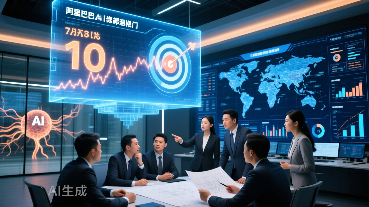 阿里千亿 AI 目标：算得过来吗？芯片、政企、Token 三重卡位决定成败