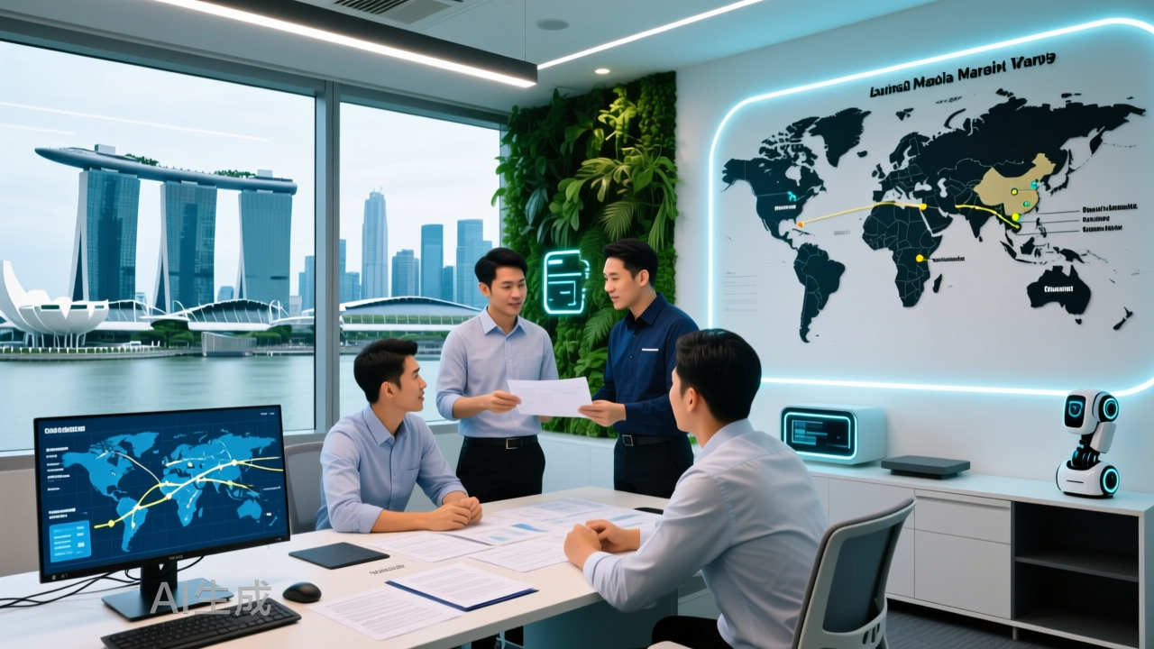 中国机器人扎堆新加坡：一场正在失效的“换壳游戏”