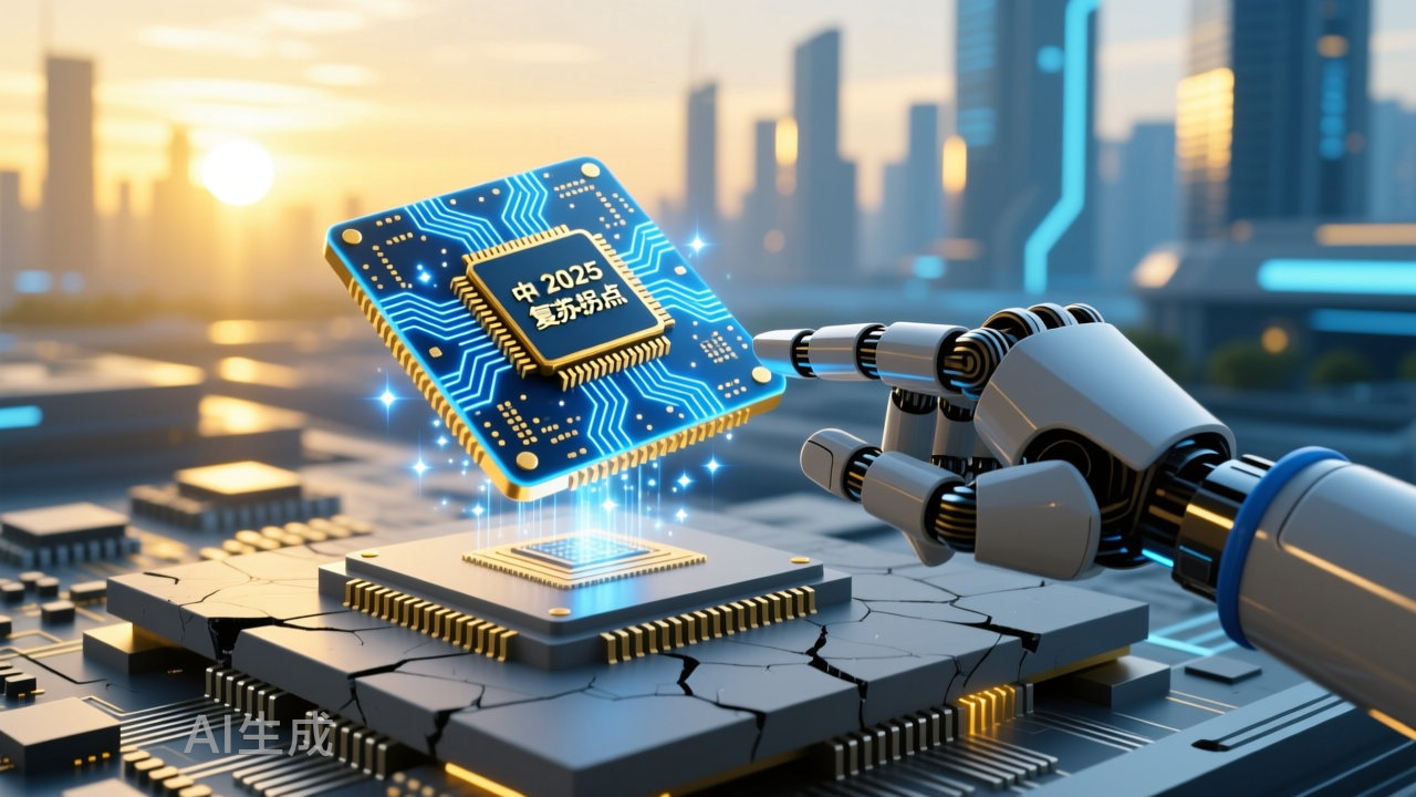 周期反转，模拟芯片步入上行期