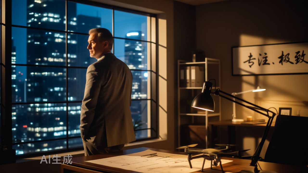 大疆汪滔，与这个世界的一场和解