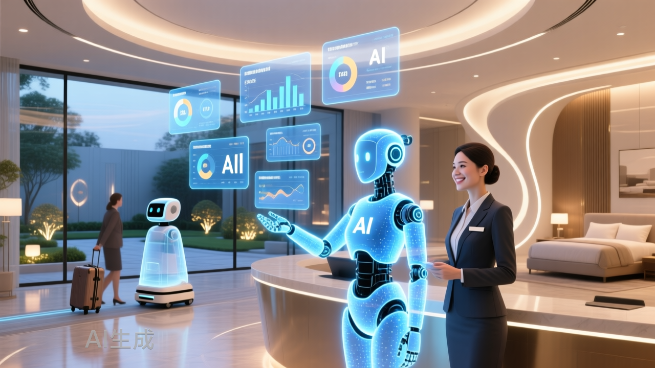 逛完博华展之后，我发现了酒店AI的这些真相