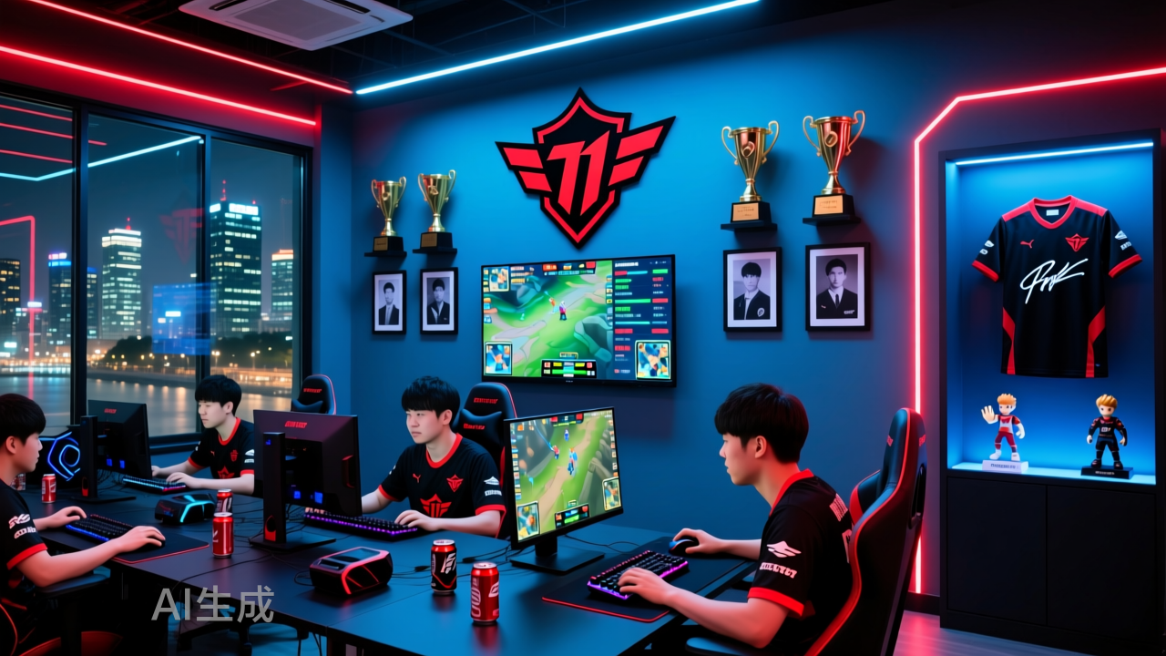 热搜之外，电竞俱乐部还要学会做生意