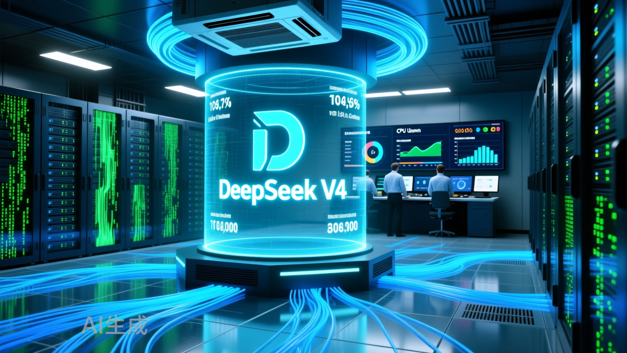 DeepSeek能否扛住V4冲击波，得问代达劢